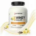 Proteiin 7Nutrition Whey Isolate WPI 90 Vanilla 1000 g