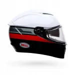 Bell Lithium Motion jalgrattakiiver, valge/punane, M suurus