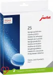Puhastustabletid Jura 25045, 25 tk, kolmefaasilised