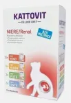 KATTOVIT NIERE RENAL kassitoit, erinevad maitsed, 12 x 85 g