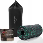 Jooga massaažirull EVEREST FITNESS, 30 cm