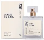 Parf&uuml;&uuml;mvesi MADE IN LAB 102 naistele 100 ml