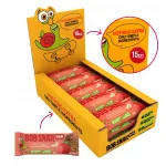 BOB SNAIL puuviljapulgad &otilde;una, maasika ja india p&auml;hkliga, ilma lisatud suhkruta, 15 x 35 g