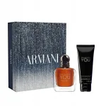 L&otilde;hnavesi Giorgio Armani Emporio Stronger With You Intensely 50 ml + du&scaron;igeel 75 ml