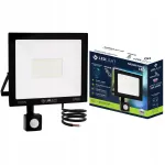 LED prožektor 100W PIR liikumisanduriga, IP66, k&uuml;lmvalge