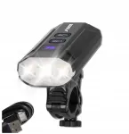 Jalgratta esilatern 1200lm LED PowerBank 5200mAh DEDRA
