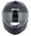 Mootorratta kiiver NISHUA NFX-4, must l&auml;ikiv, suurus S, vari ja Pinlock s&uuml;steemiga