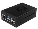 Alumiiniumkorpus Raspberry Pi 5, must