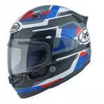Mootorratturi kiiver ARAI QUANTIC Abstract sinine, S suurus