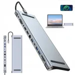 12-pesaga USB-C dokipeatus HDMI 4K-ga s&uuml;learvutitele ja MacBookile