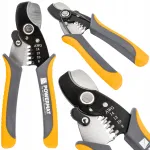 Isolatsiooni eemaldamise ja l&otilde;ikamise pihid 170 mm 8&ndash;14 AWG 8,4 mm&sup2;
