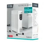 &Otilde;liradiaator Teesa TSA8049, 11 sektsiooni, 2500 W, termostaadiga