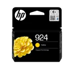 HP 924 tindikassett 4K0U5NE, kollane