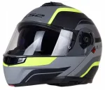 Motorratturi kiiver LS2 FF908 STROBE II MONZA Jaw Fluo, suurus XL