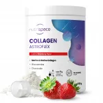 Maasika kollageenipulber liigestele Fish Beef nutrispace Astroflex 500g