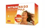 Vitamiin D3 Premium PULS 4000 IU, 60 kapslit
