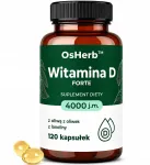 Vitamiin D3 4000 IU, 120 kapslit
