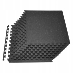 VEVOR p&otilde;randamatid, 12 tk., 61x61x1,4 cm, hallid EVA punktidega, &uuml;hendustega