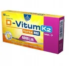 Toidulisand D-Vitum Forte Max 4000 IU K2, 60 kapslit