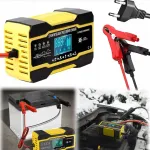 Automaatne nutikas akulaadija LCD-ga, 12V