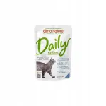 Almo Nature DAILY m&auml;rgtoit kassidele tursaga ja krevettidega 70g