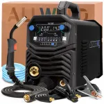 Keevitusseade SPARTUS EASY MIG 210 PULSE 230V 200A SYNERGY MMA TIG LIFT