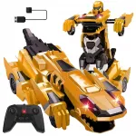 Puldiga juhitav auto&ndash;robot 2in1