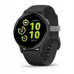 Garmin Vivoactive 5 nutikell, 42 mm, GPS, AMOLED, WiFi, NFC, 5 ATM, must