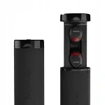Traadita k&otilde;rvaklapid Jabees Firefly TWS, Bluetooth 5.0, mustad