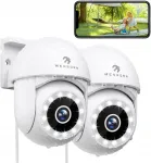 V&auml;litingimuste WiFi kaamera Menborn G12, 4MP, 2,5K, 360&deg;, IP66, Alexa &uuml;hilduv