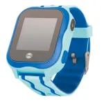 Laste nutikas k&auml;ekell SMART FOREVER KIDS KW-300, sinine, GPS/WIFI
