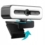 Veebikaamera mikrofoniga, autofookusega, USB, Full HD arvutile