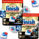 FINISH 3in1 Ultimate Plus Fresh n&otilde;udepesukapslid, 90 tk