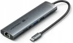 Dokipeatus VENTION 9-in-1, USB-C, 0.15 m