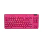 Juhtmevaba Logitech G Pro X TKL Lightspeed klaviatuur, taktiilne, Magenta