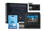 70mai A500S videoregistraator tagumise kaamera RC06 ja Samsung 64GB kaardiga