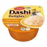 INABA Dashi Delights kassi maiustus kanaga, 70 g