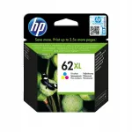 HP 62XL v&auml;rviline tindikassett, suur mahutavus
