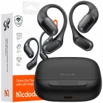 MCDODO juhtmevabad k&otilde;rvaklapid k&otilde;rvadele mikrofoniga Bluetooth 5.4