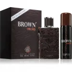 Parf&uuml;&uuml;mid Fragrance World BROWN ORCHID 80 ml koos deodorandiga