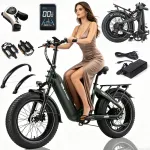 Kokkupandav elektriline linnajalgratas TTGO F6 Boost, 250W, 48V, 18Ah, 25 km/h