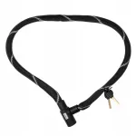Jalgrattalukk GERDA CONTRA LINE 1200/6V ketiga, must