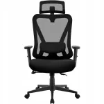 614285 Yaheetech ergonoomiline must kontoritool