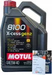 Mootori&otilde;li MOTUL 5W40 X-CESS GEN2, 5 l, s&uuml;nteetiline, ACEA A3/B4, LL-01
