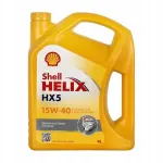 Shell Helix HX5 15W40 mootori&otilde;li, 4 l, bensiin- ja diiselmootoritele