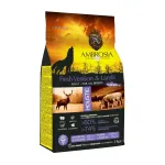 Ambrosia koeratoit v&auml;rske metssiga ja lambalihaga, 2 kg