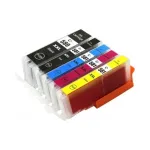 Canon Pixma TS6300/TS6350/TS6351/TS8100 tindikassetid, 5 tk, PGI-580 XL + CLI-581 XL