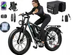 YVY C26 MAX elektriline motoroller, 2000W, 23 Ah, kuni 48 km/h, h&uuml;draulilised pidurid