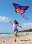 Lastetuulelohe Butterfly 1,4 m &ndash; suurep&auml;rane kingitus