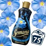 Pesupehmendaja Semana Midnight Blue, 1,65 l, 75 pesukorda